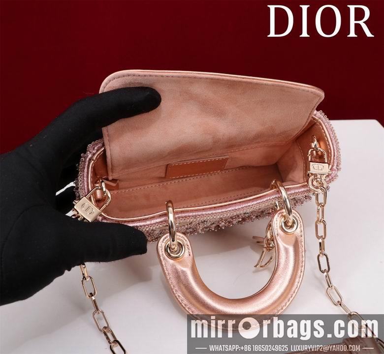 Dior Replica Bags Lady 0542 16.5X6X10cm BG 21