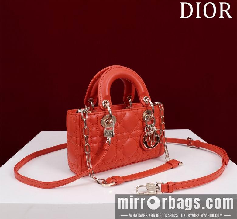Dior Replica Bags Lady 0542 16.5X6X10cm BG 14