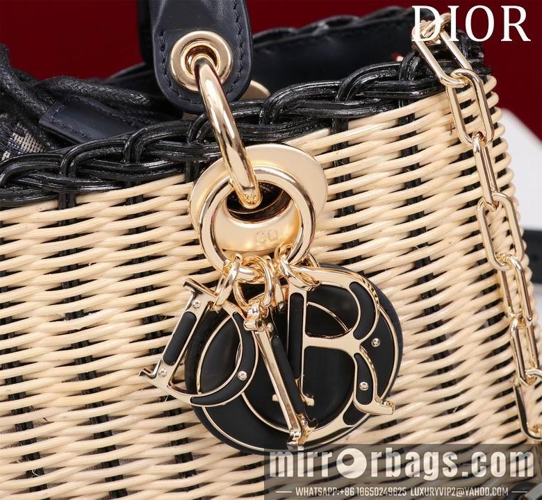 Dior Replica Bags Lady M0541 22X12X6.5cm BG 26
