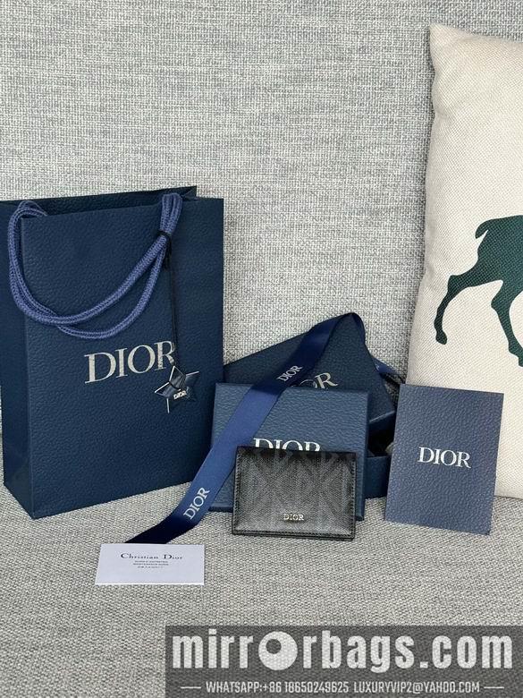 Dior Replica Bags 2ADCH166YKS 10X6.8X1.2cm YG 2
