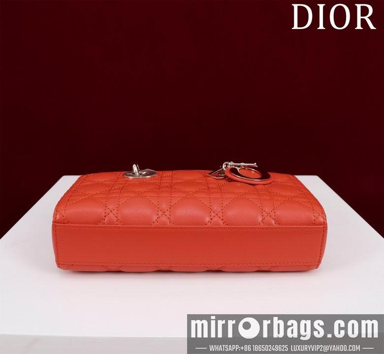 Dior Replica Bags Lady M0541 22X12X6.5cm BG 7