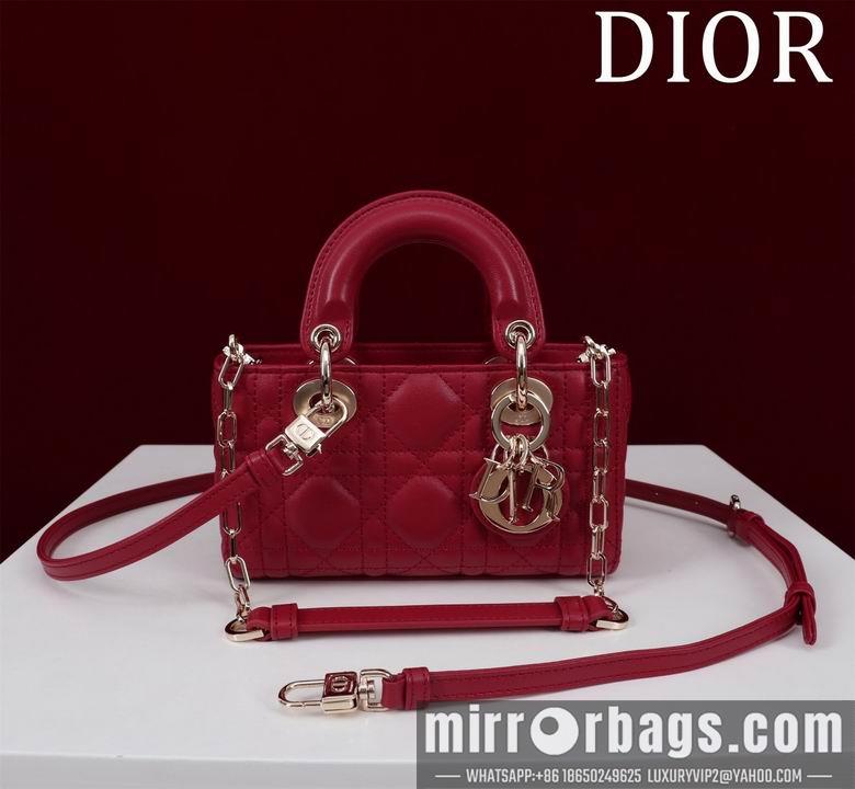 Dior Replica Bags Lady 0542 16.5X6X10cm BG 8
