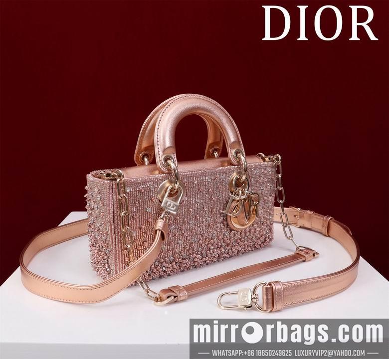 Dior Replica Bags Lady M0541 22X12X6.5cm BG 17