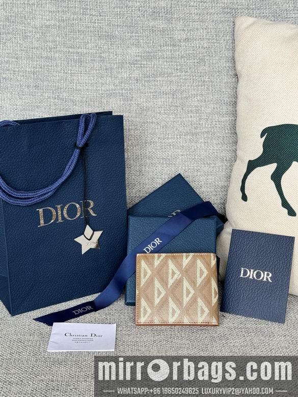 Dior Replica Bags 20BBH027YSE 11.5X9.5cm YG 5