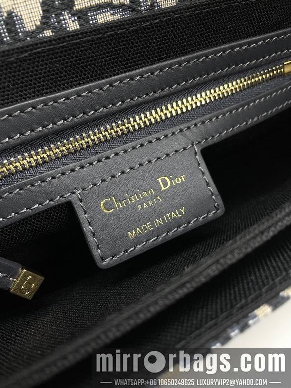 Dior Replica Bags 2303 22.5X12.5X6.5cm YG 5