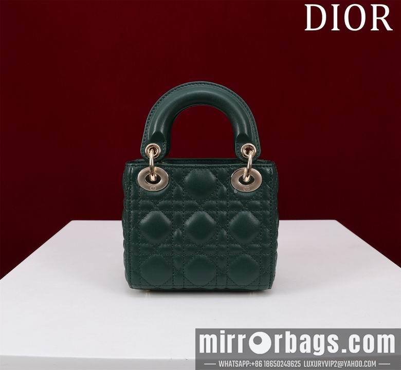 Dior Replica Bags Lady M0856 12X10X5cm BG 8