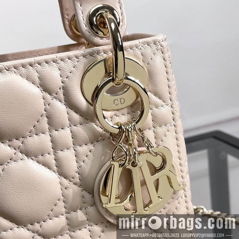 Dior Replica Bags 0503 17X15X7cm YG 2