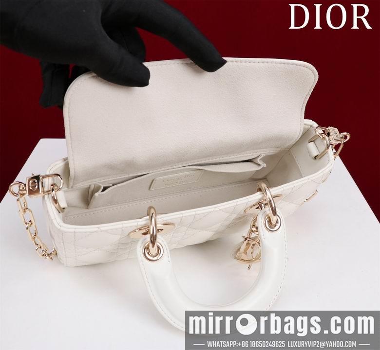 Dior Replica Bags Lady M0541 22X12X6.5cm BG 12