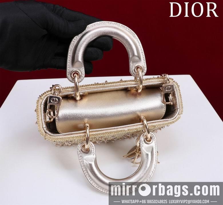 Dior Replica Bags Lady 0542 16.5X6X10cm BG 23