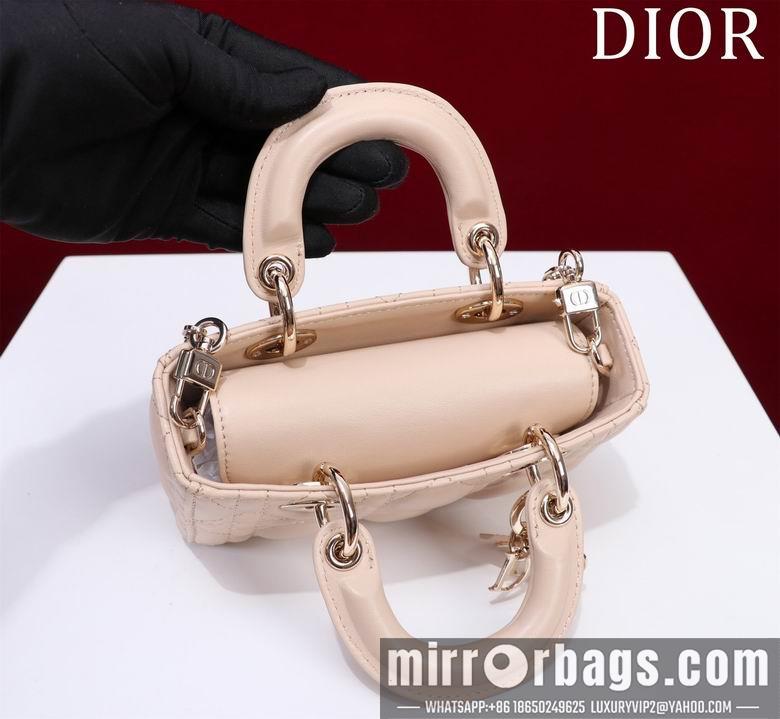 Dior Replica Bags Lady 0542 16.5X6X10cm BG 15