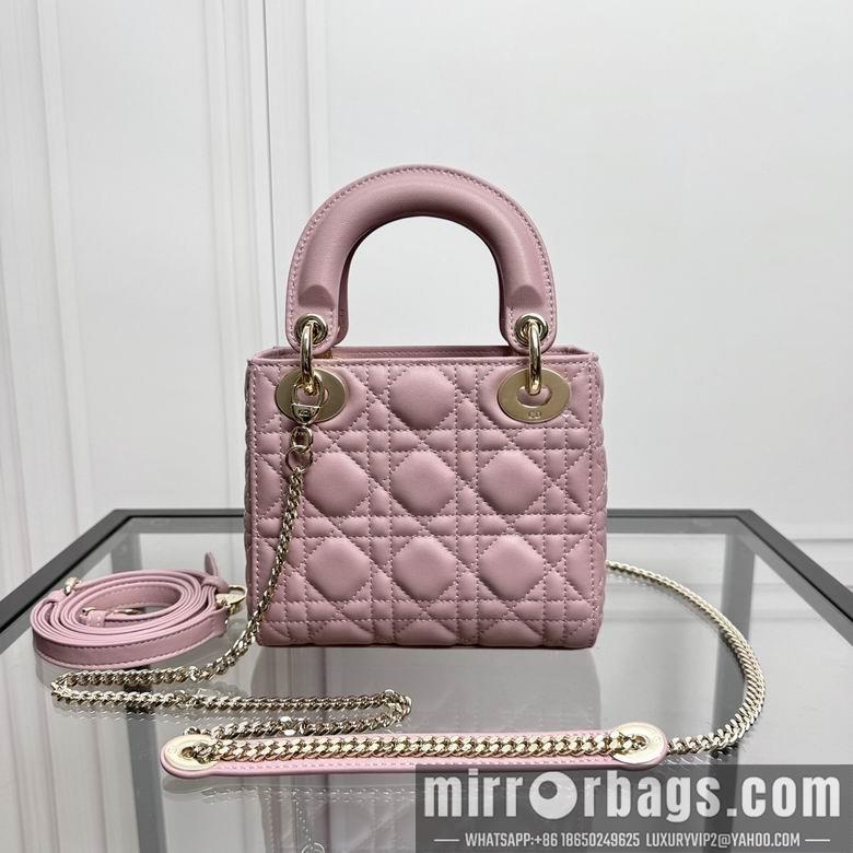 Dior Replica Bags 0503 17X15X7cm YG 12