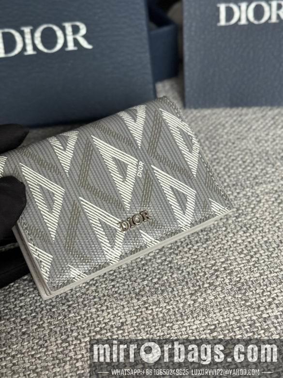 Dior Replica Bags 2ADCH166YKS 10X6.8X1.2cm YG 4