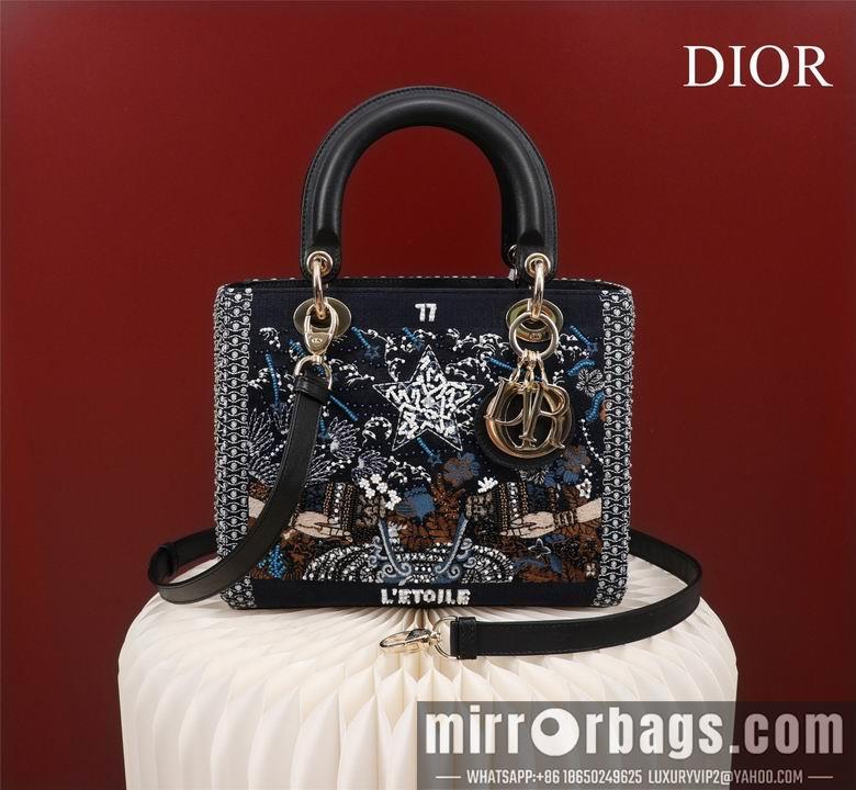 Dior Replica Bags Lady M0565 24X20X11cm BG 6