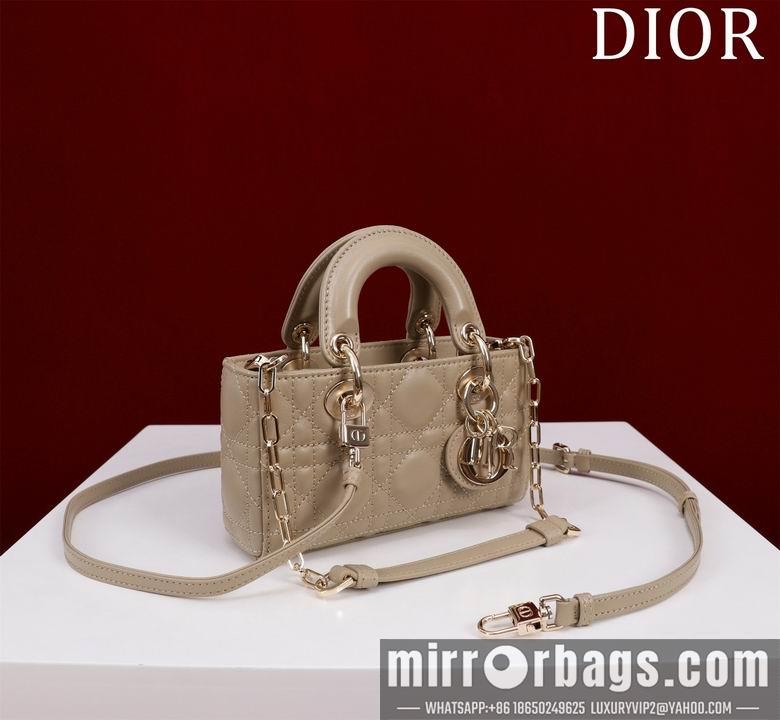 Dior Replica Bags Lady 0542 16.5X6X10cm BG 16