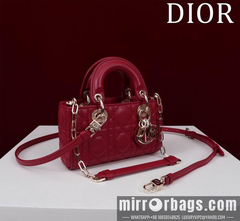 Dior Replica Bags Lady 0542 16.5X6X10cm BG 8