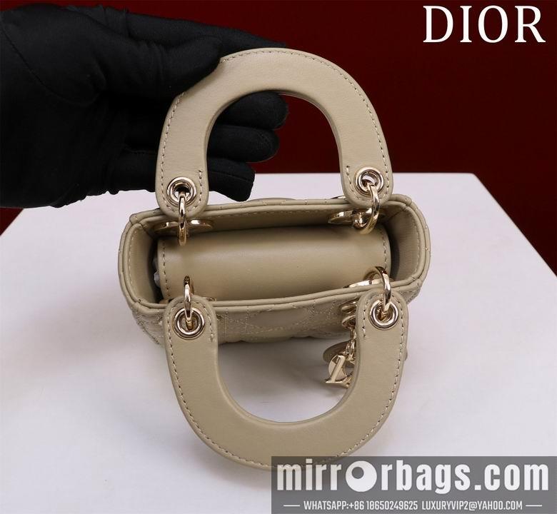Dior Replica Bags Lady M0856 12X10X5cm BG 13