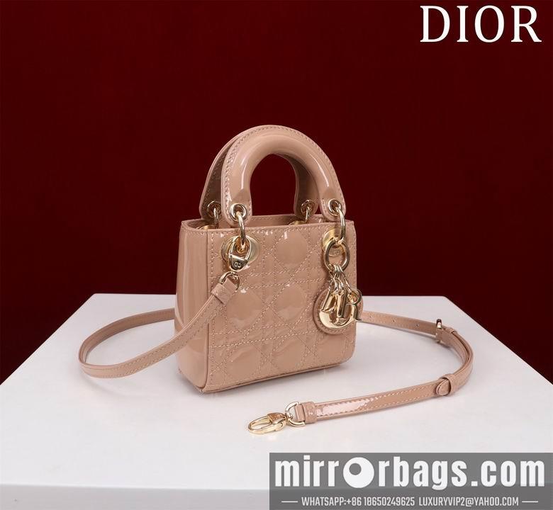 Dior Replica Bags Lady M0856 12X10X5cm BG 20