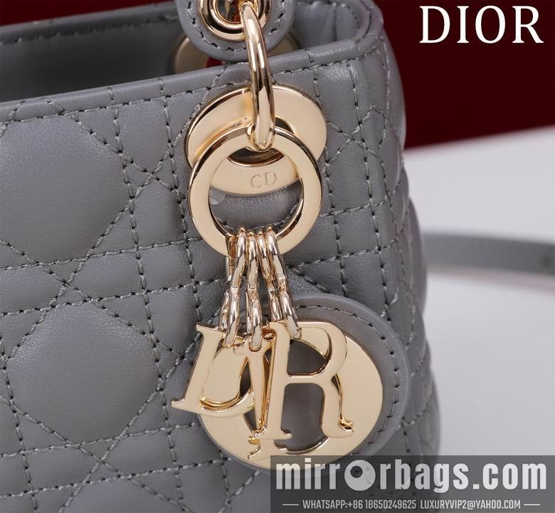 Dior Replica Bags Lady M0856 12X10X5cm BG 7