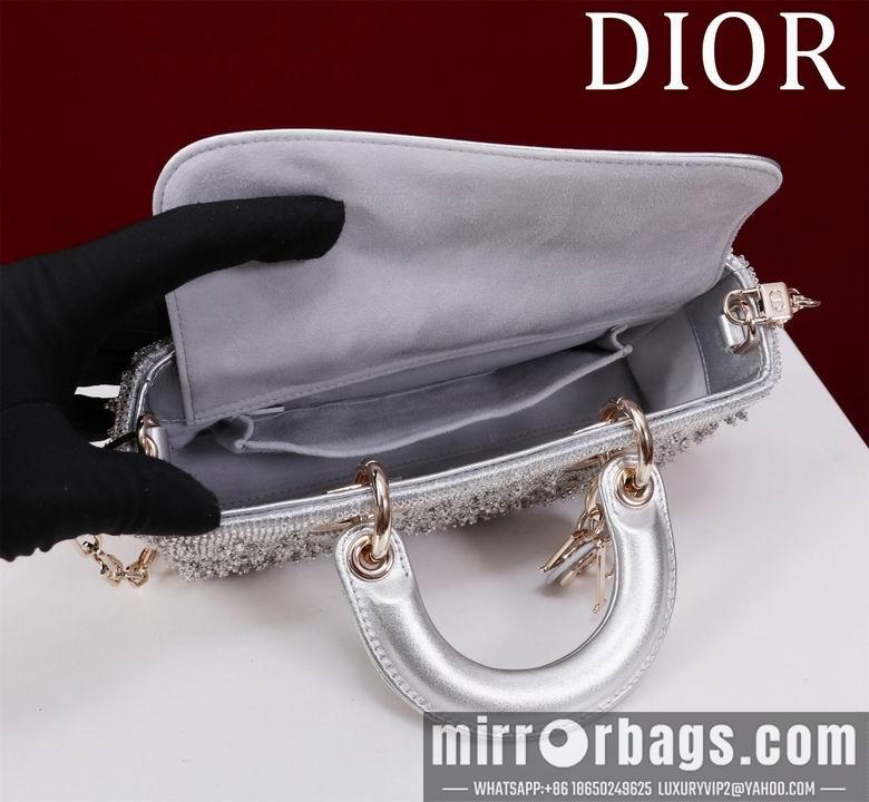 Dior Replica Bags Lady M0541 22X12X6.5cm BG 16