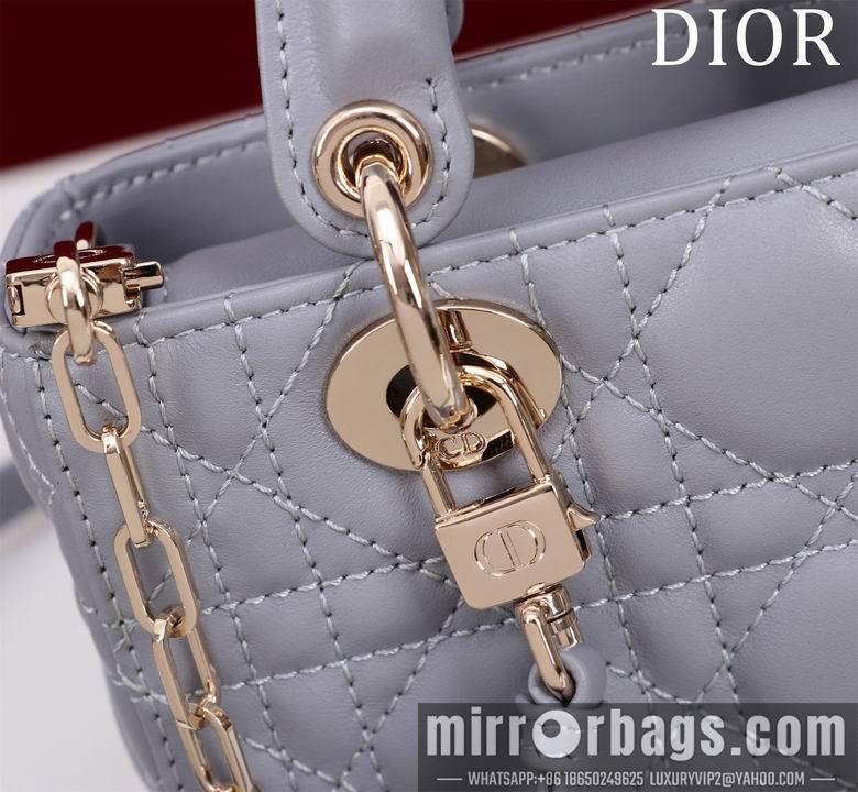Dior Replica Bags Lady 0542 16.5X6X10cm BG 18
