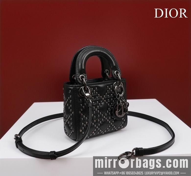 Dior Replica Bags Lady M0856 12X10X5cm BG 36
