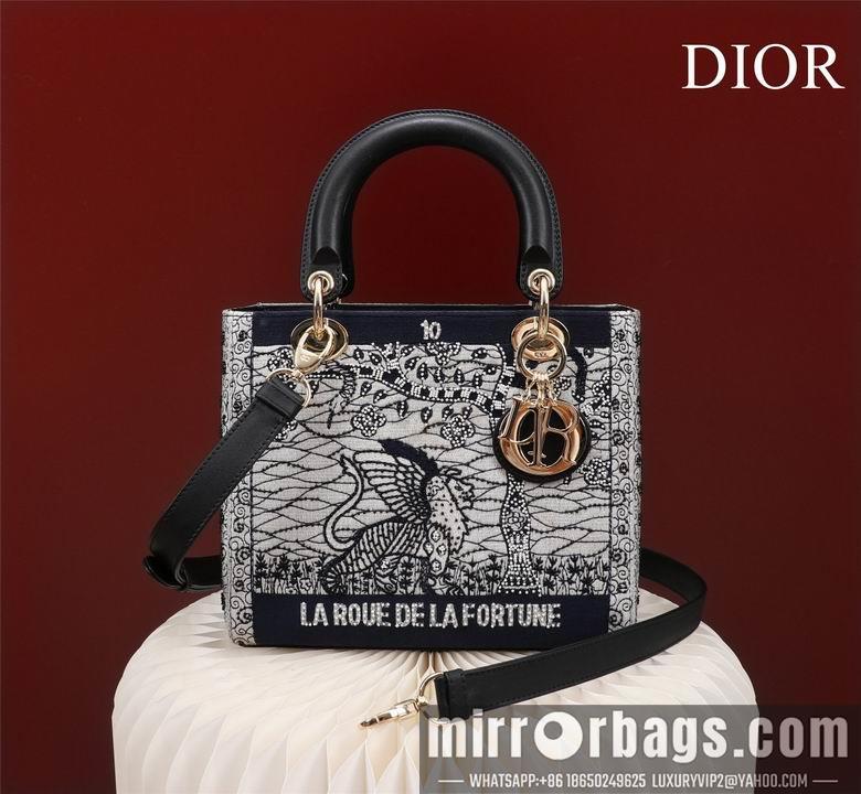 Dior Replica Bags Lady M0565 24X20X11cm BG 7