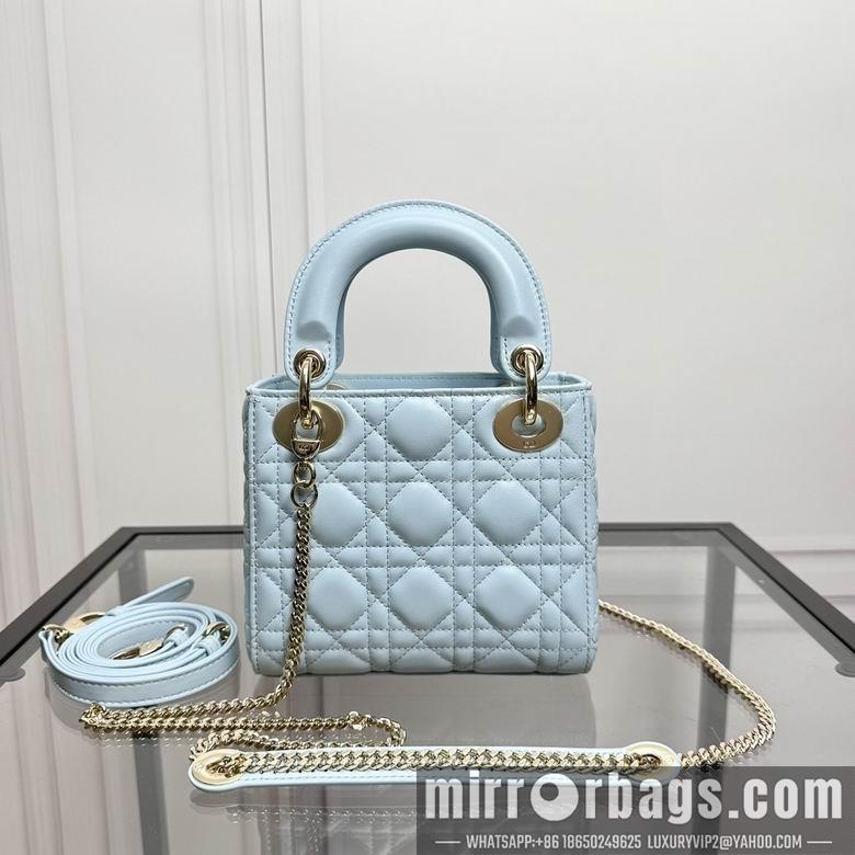Dior Replica Bags 0503 17X15X7cm YG 11
