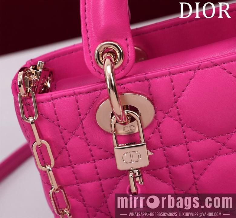 Dior Replica Bags Lady 0542 16.5X6X10cm BG 9