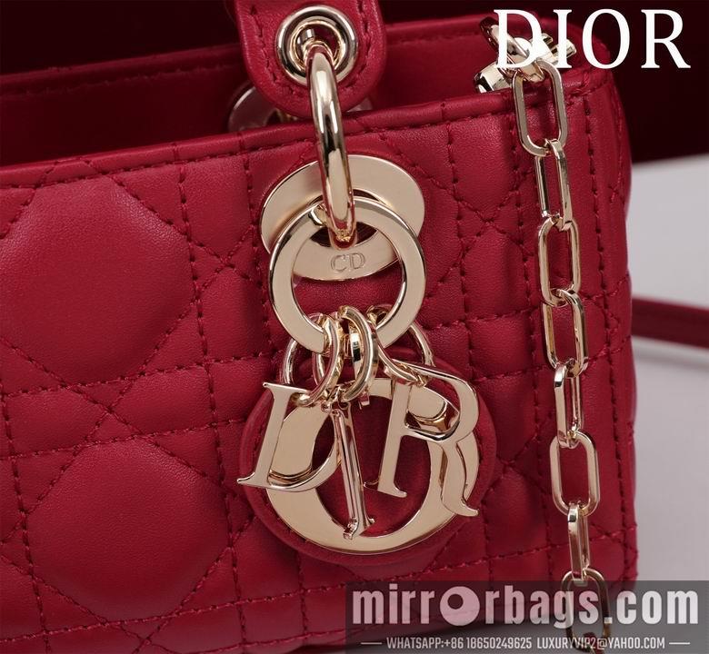 Dior Replica Bags Lady 0542 16.5X6X10cm BG 8