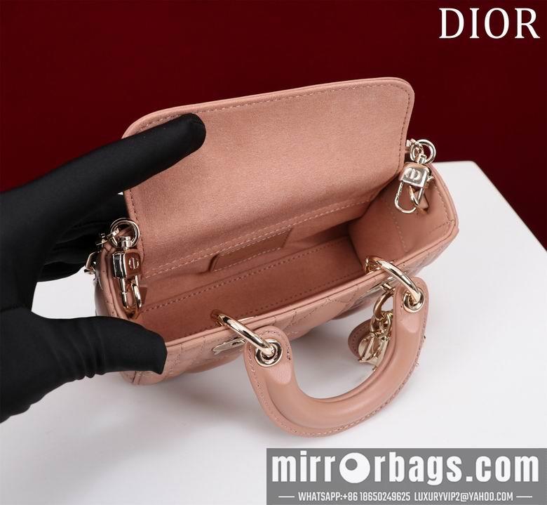 Dior Replica Bags Lady 0542 16.5X6X10cm BG 19