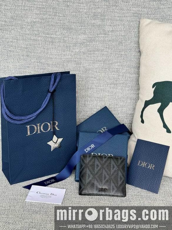 Dior Replica Bags 20BBH027YSE 11.5X9.5cm YG 2