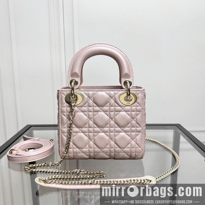 Dior Replica Bags 0503 17X15X7cm YG 6