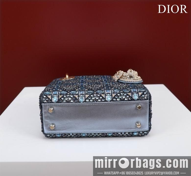 Dior Replica Bags Lady M0505 17X15X7cm BG 8