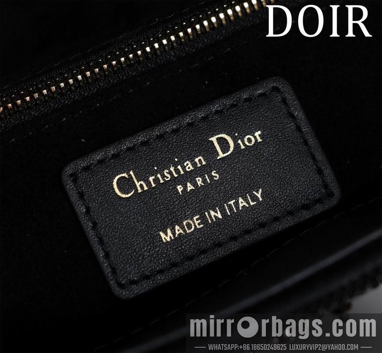 Dior Replica Bags Lady M0505 17X15X7cm BG 4