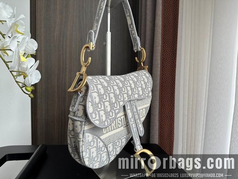 Dior Replica Bags 3351 25.5X20X6.5cm YG 5