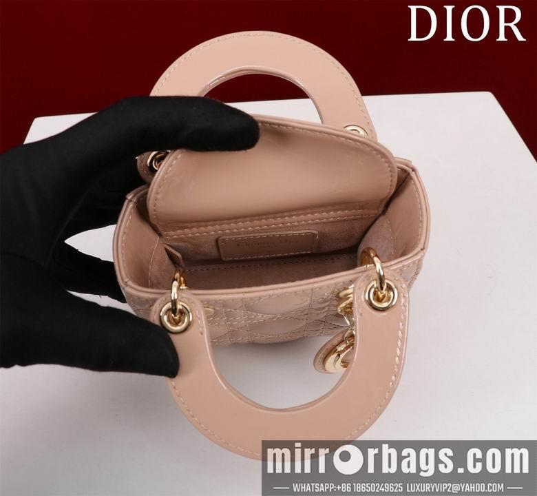 Dior Replica Bags Lady M0856 12X10X5cm BG 20