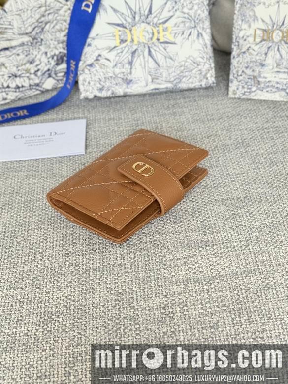 Dior Replica Bags S5157 11X8X1.3cm YG 2