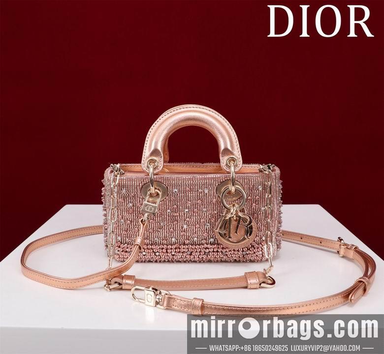 Dior Replica Bags Lady 0542 16.5X6X10cm BG 21