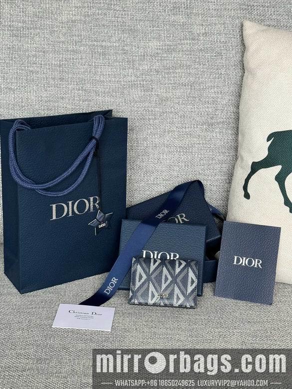 Dior Replica Bags 2ADCH166YKS 10X6.8X1.2cm YG 3