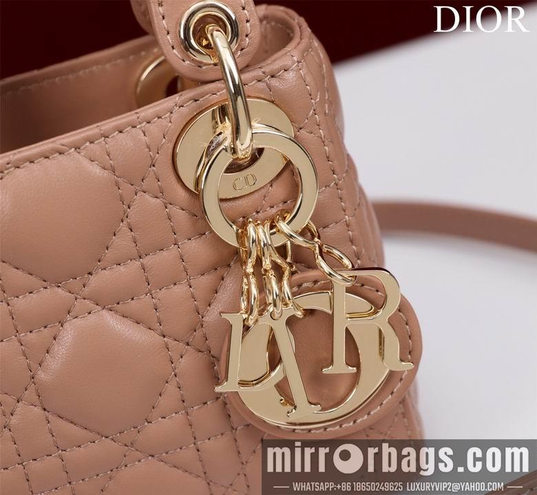 Dior Replica Bags Lady M0856 12X10X5cm BG 5