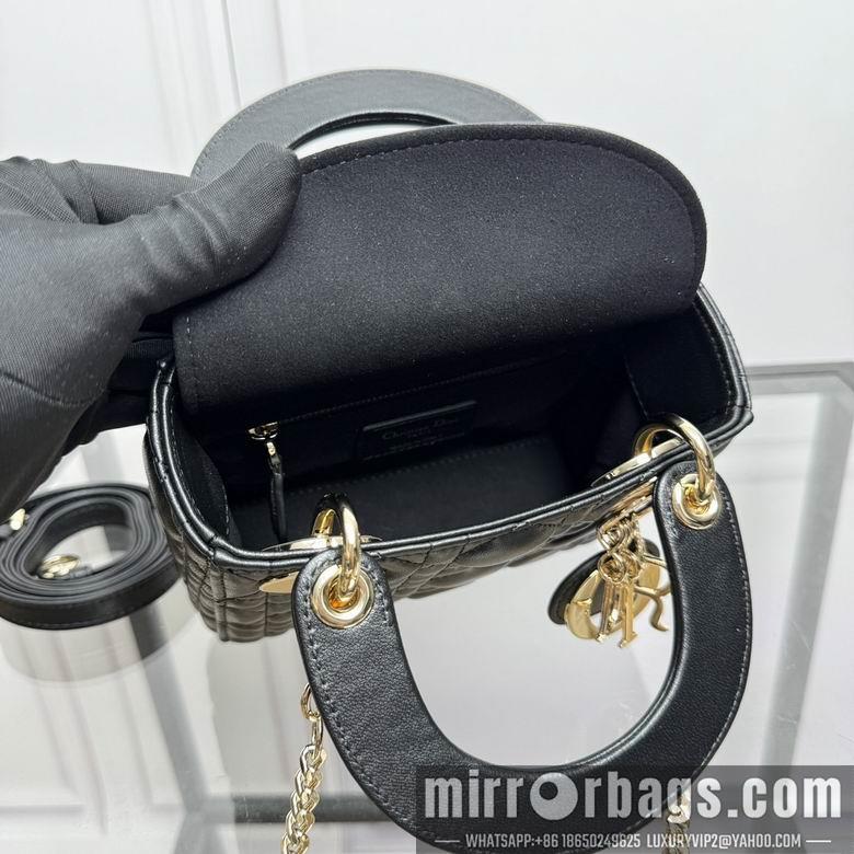 Dior Replica Bags 0503 17X15X7cm YG 10