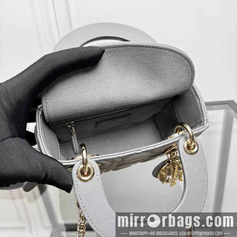 Dior Replica Bags 0503 17X15X7cm YG 9