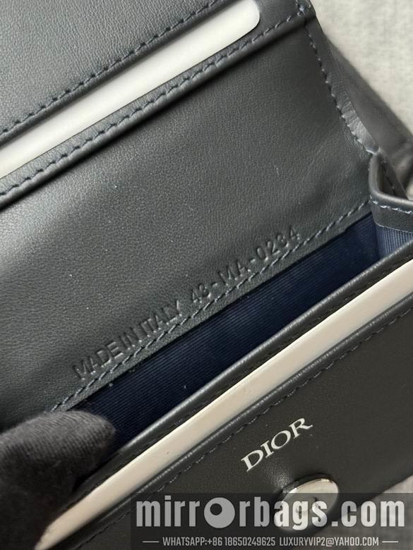 Dior Replica Bags 2ADCH166YKS 10X6.8X1.2cm YG 3
