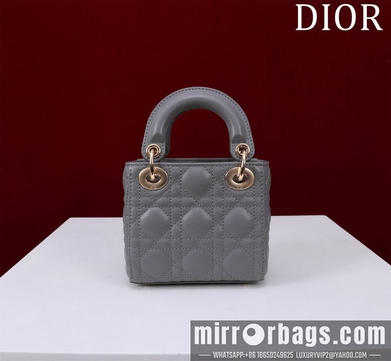 Dior Replica Bags Lady M0856 12X10X5cm BG 7
