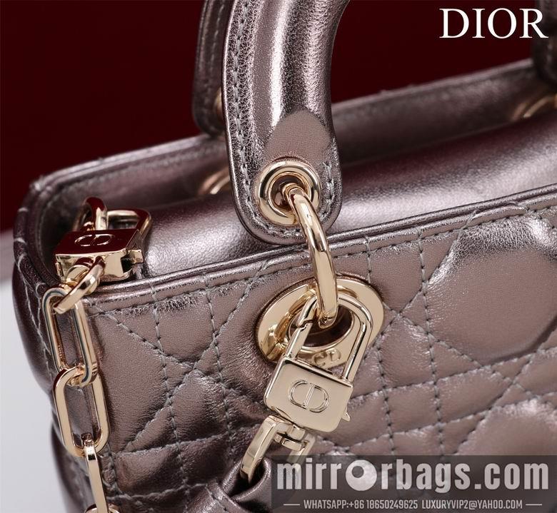 Dior Replica Bags Lady 0542 16.5X6X10cm BG 4