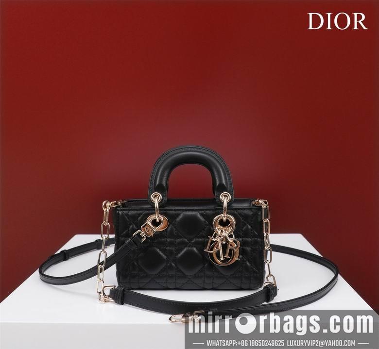 Dior Replica Bags Lady 0542 16.5X6X10cm BG 12