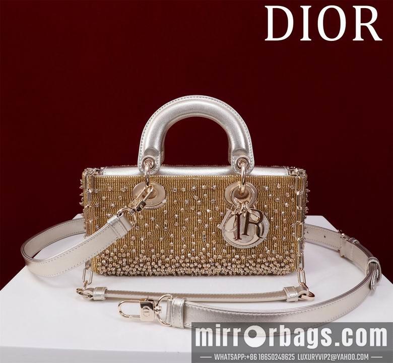 Dior Replica Bags Lady M0541 22X12X6.5cm BG 19