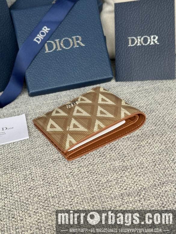 Dior Replica Bags 20BBH027YSE 11.5X9.5cm YG 5