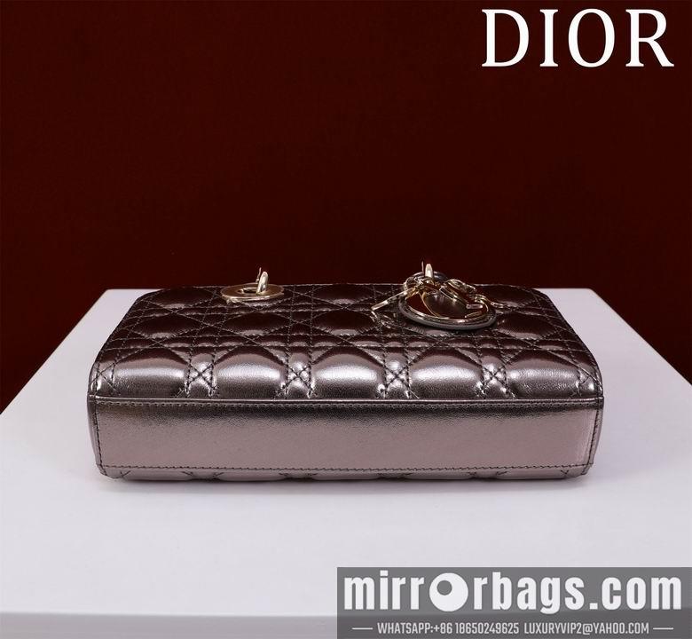 Dior Replica Bags Lady M0541 22X12X6.5cm BG 2