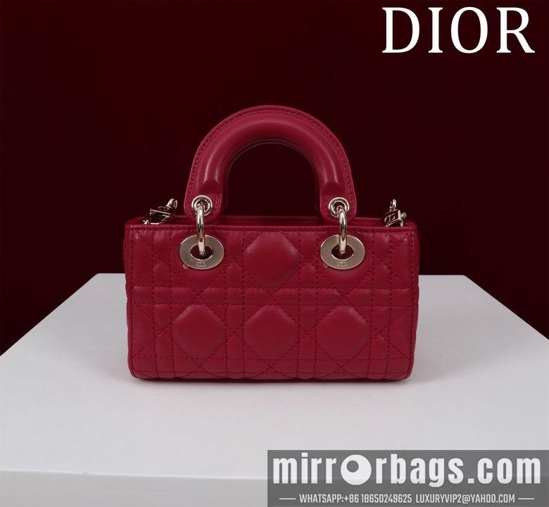 Dior Replica Bags Lady 0542 16.5X6X10cm BG 8